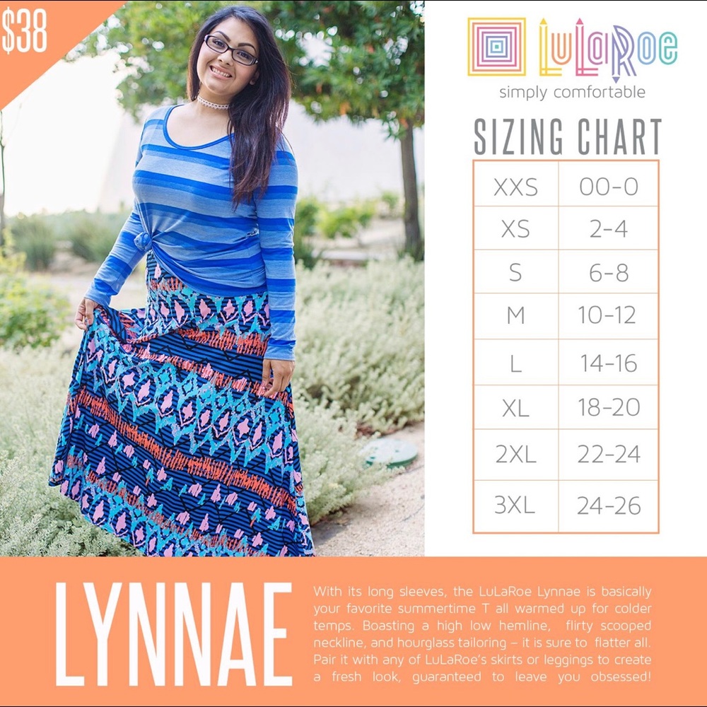**❣️SOLD❣️**EUC LuLaRoe Lynnae Heather Sz L 14/16 - Picture 6 of 6